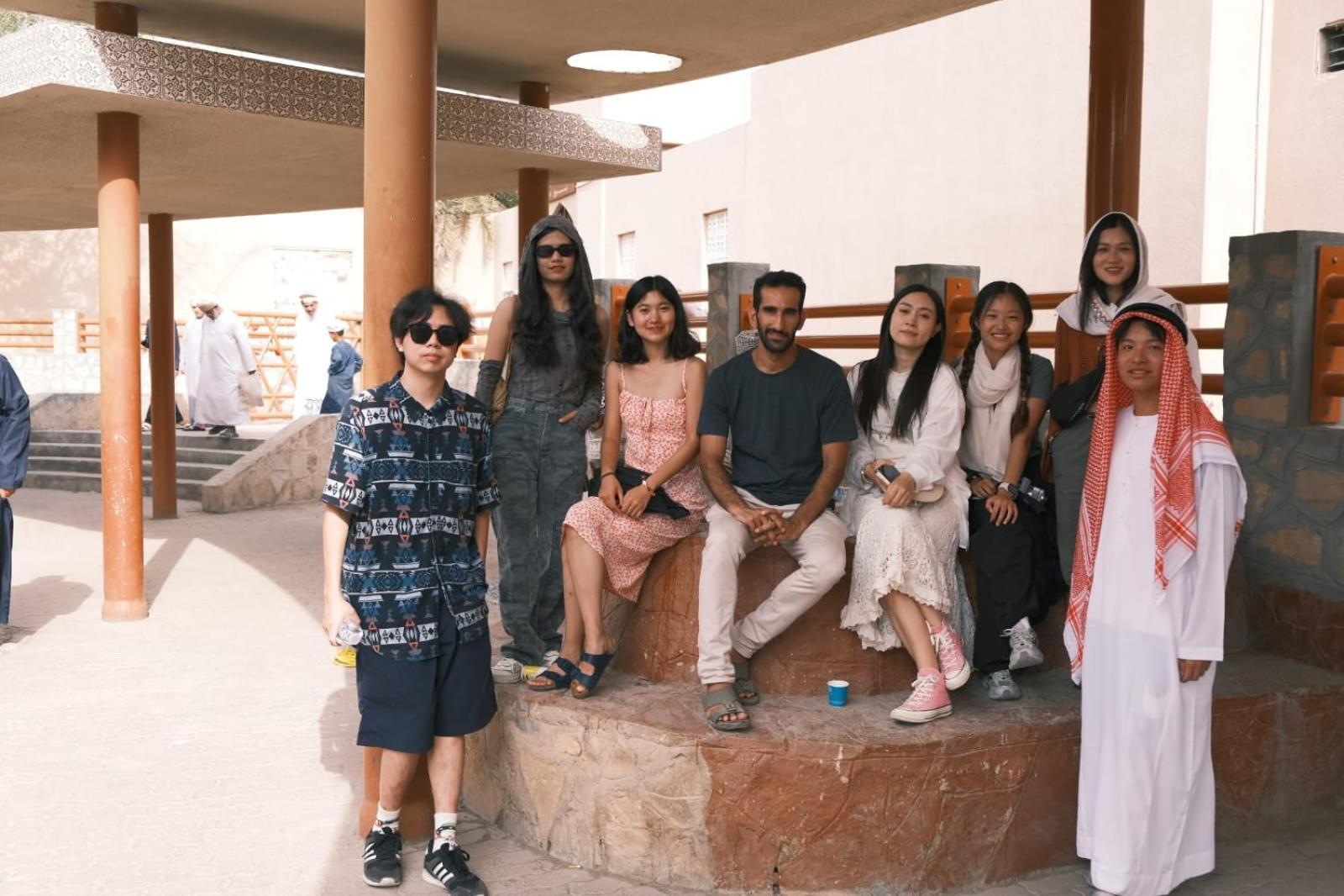 Heritage Hostel Muscat Exterior photo